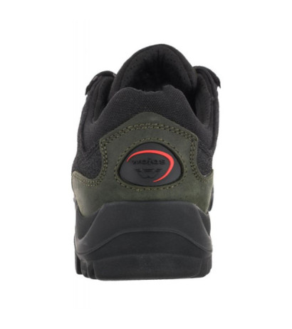 Wojas Zielone/Czarne 9377-87 (WO76-b) shoes