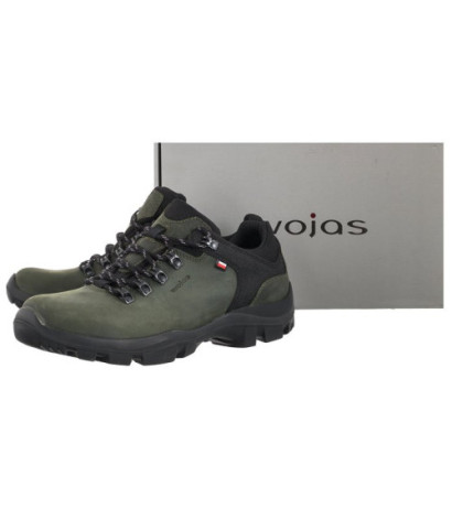 Wojas Zielone/Czarne 9377-87 (WO76-b) shoes