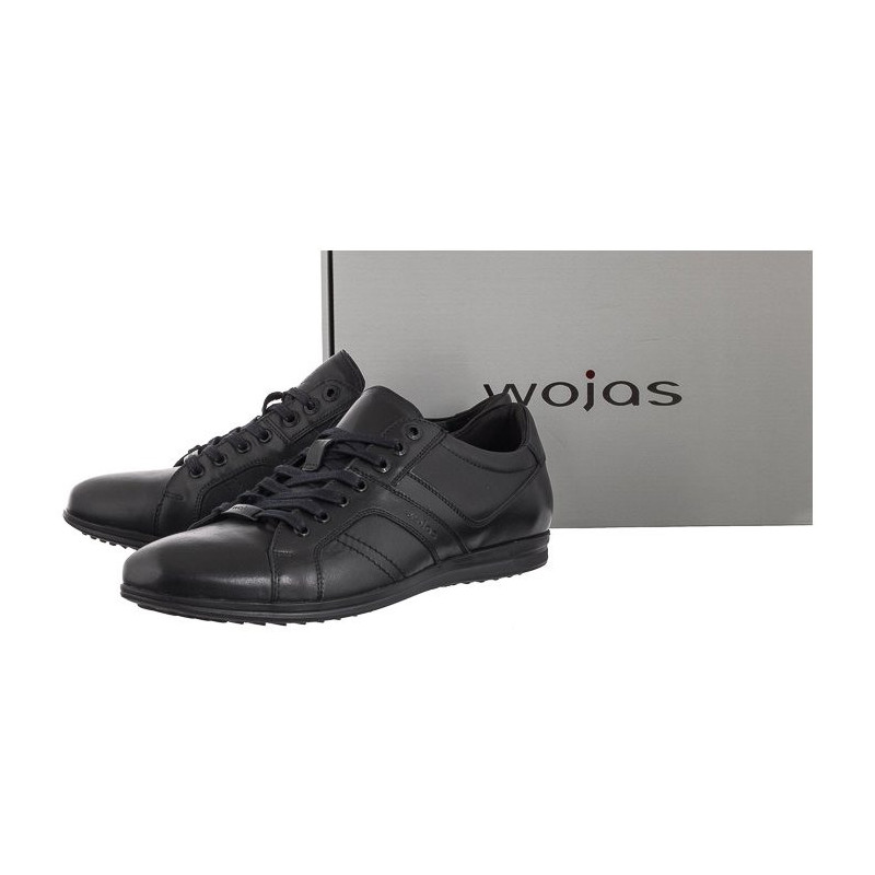 Wojas Czarne 8075-51 (WO82-a) shoes