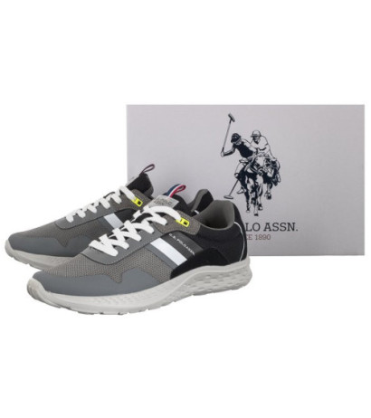 U.S. Polo Assn. Gary001 Blk-Gry03 GARY001M/2MH1 (US126-b) sports shoes