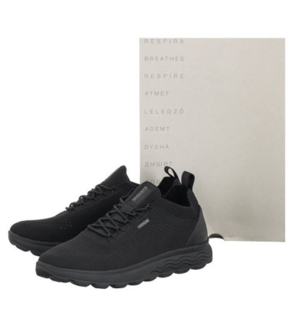 Geox U Spherica A Black U15BYA 0006K C9997 (GE10-a) sports shoes