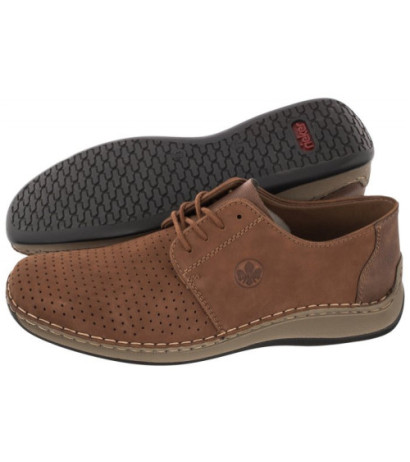 Rieker Brązowe 05226-24 Brown (RI20-a) shoes