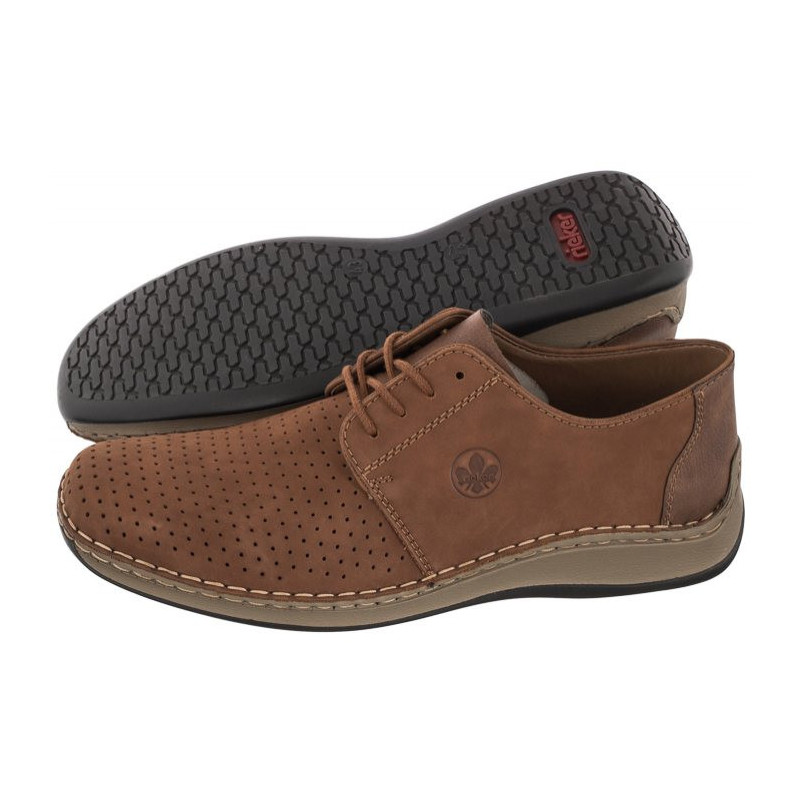 Rieker Brązowe 05226-24 Brown (RI20-a) shoes
