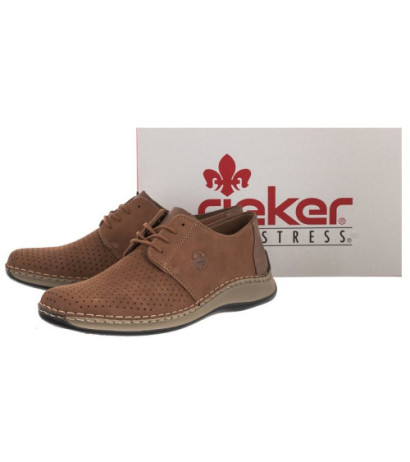 Rieker Brązowe 05226-24 Brown (RI20-a) shoes
