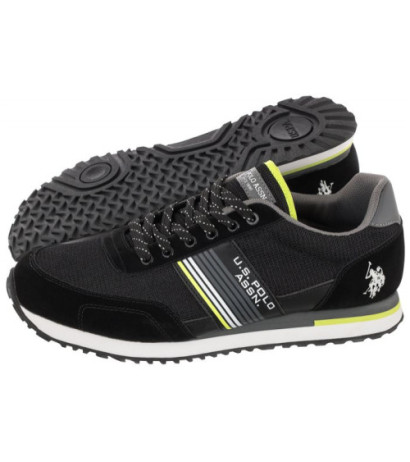 U.S. Polo Assn. Xirio002 Blk XIRIO002M/2MH1 (US124-b) sports shoes
