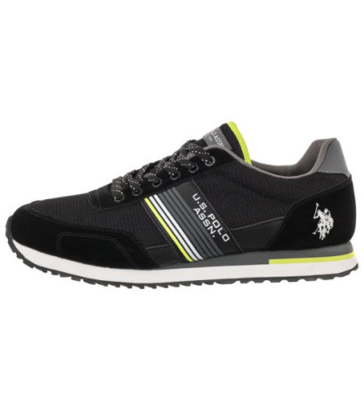 U.S. Polo Assn. Xirio002 Blk XIRIO002M/2MH1 (US124-b) sports shoes