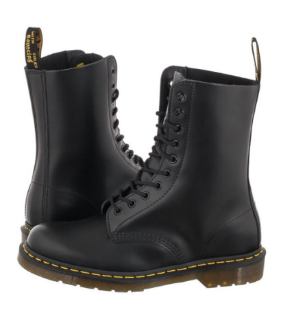 Dr. Martens 1490 Black Smooth 11857001 (DR49-a) boots