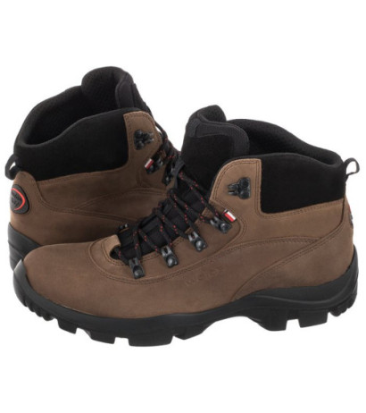 Wojas Brązowe/Czarne 24027-92 (WO100-a) shoes