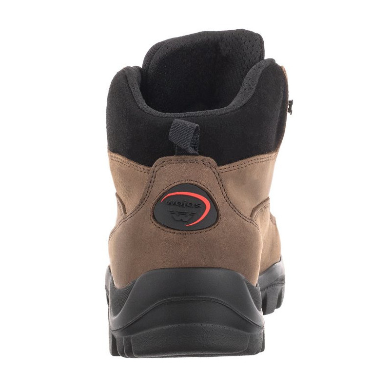 Wojas Brązowe/Czarne 24027-92 (WO100-a) shoes