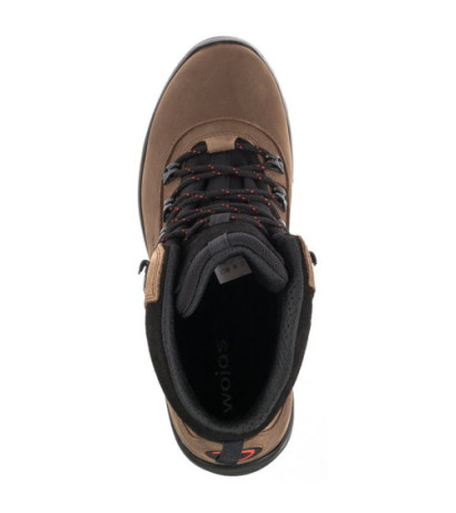 Wojas Brązowe/Czarne 24027-92 (WO100-a) shoes