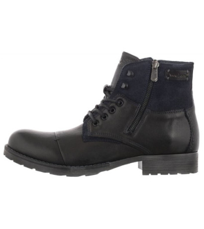 Wojas Czarne/Granatowe 8234-76 (WO101-a) shoes