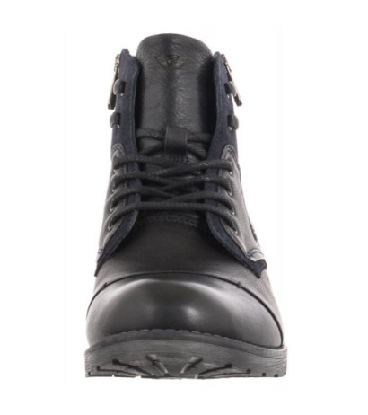 Wojas Czarne/Granatowe 8234-76 (WO101-a) shoes