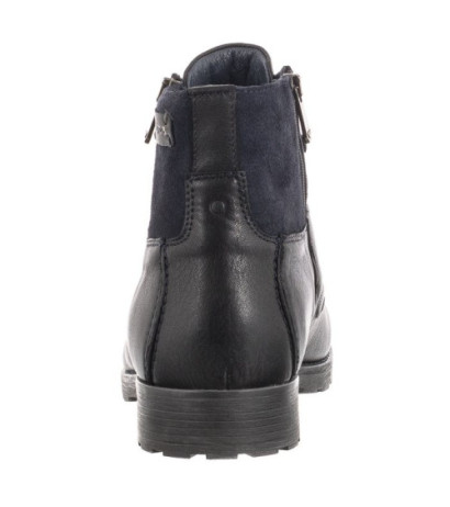 Wojas Czarne/Granatowe 8234-76 (WO101-a) shoes