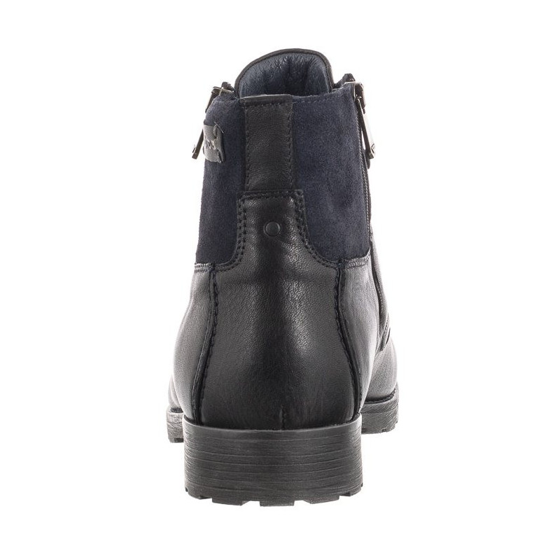 Wojas Czarne/Granatowe 8234-76 (WO101-a) shoes