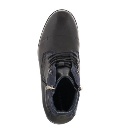 Wojas Czarne/Granatowe 8234-76 (WO101-a) shoes