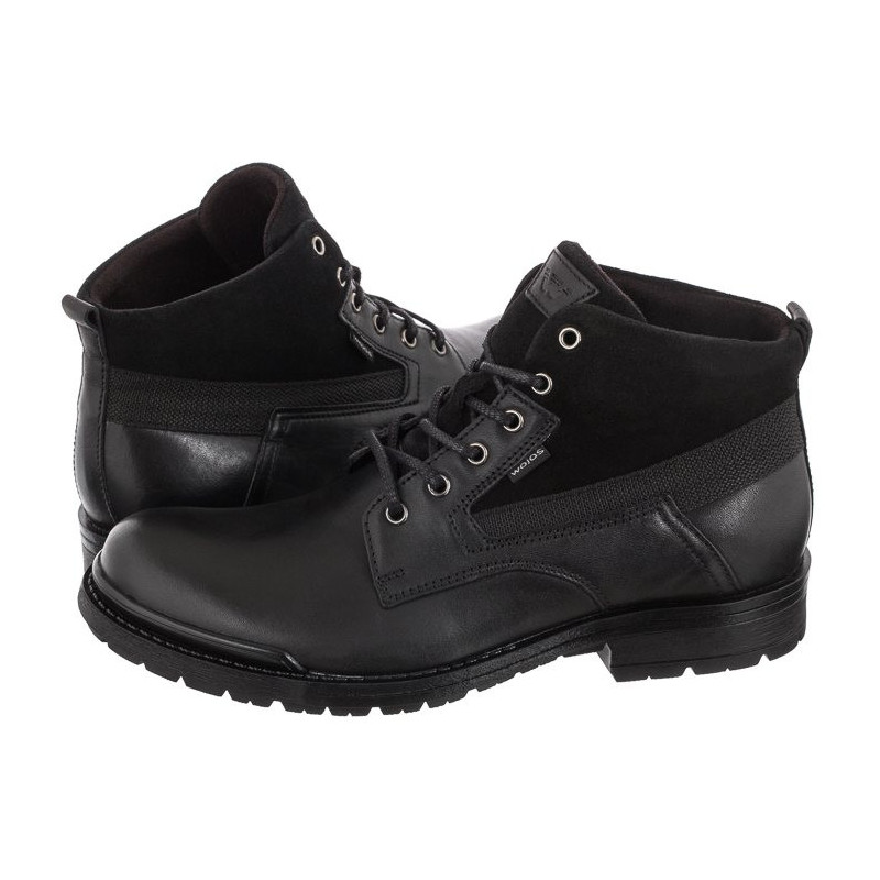 Wojas Czarne 24033-71 (WO104-a) shoes