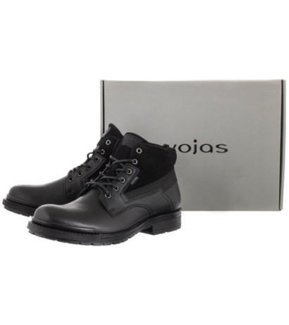 Wojas Czarne 24033-71 (WO104-a) shoes