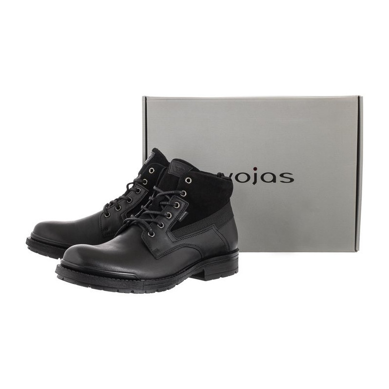 Wojas Czarne 24033-71 (WO104-a) shoes