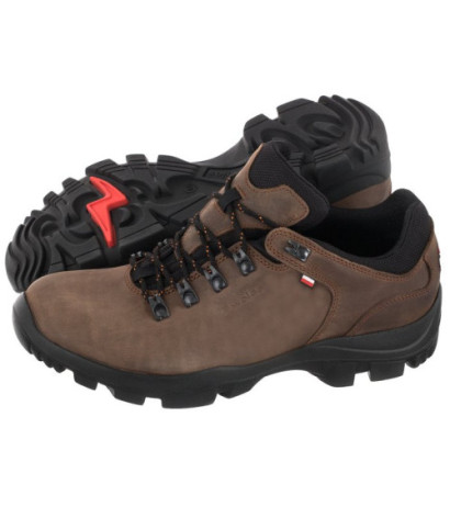 Wojas Brązowe 9377-92 (WO76-d) shoes