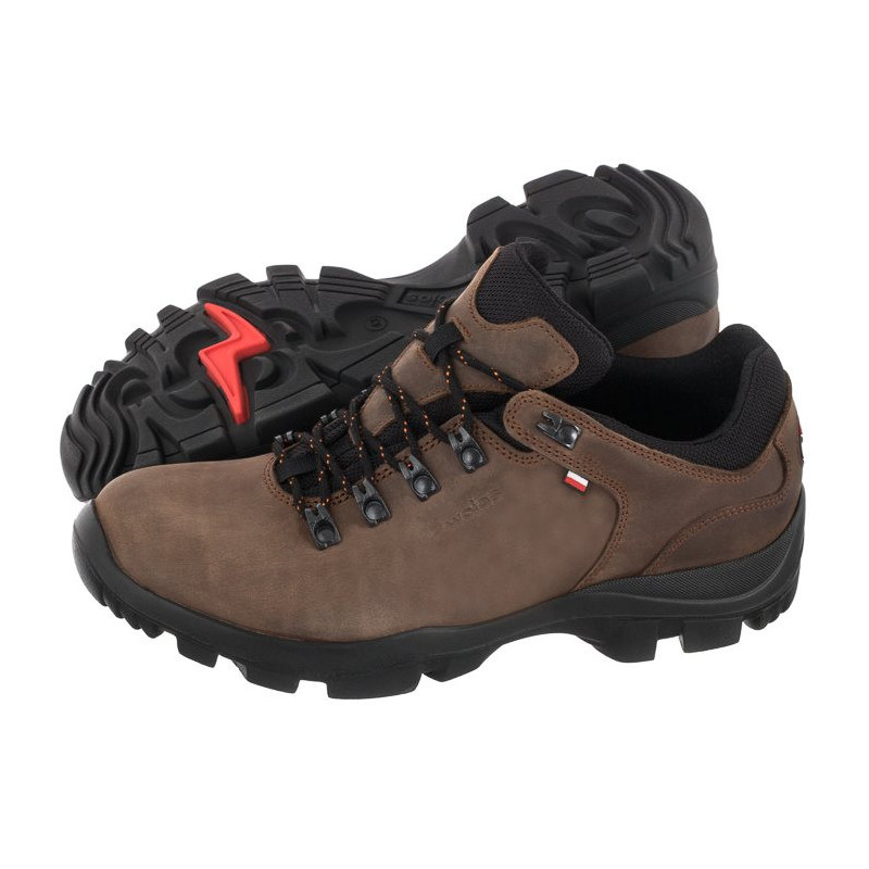Wojas Brązowe 9377-92 (WO76-d) shoes