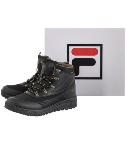 Fila Hikebooster Mid Black/Warm Olive FFM0166.83163 (FI95-a) shoes