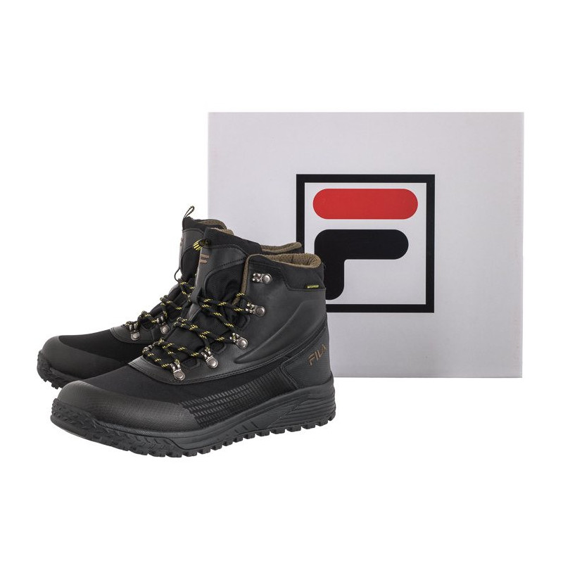 Fila Hikebooster Mid Black/Warm Olive FFM0166.83163 (FI95-a) shoes