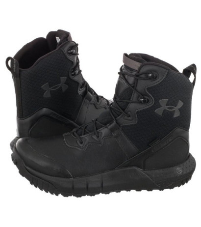 Under Armour Mg Valsetz Lthr Wp Blk 3024266-001 (UN23-a) shoes