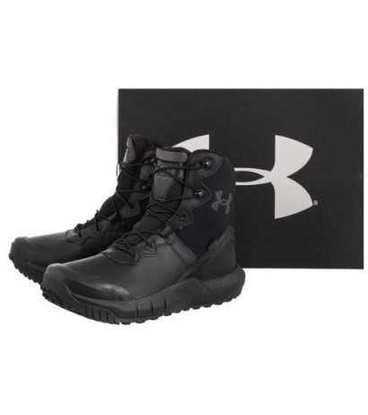 Under Armour Mg Valsetz Lthr Wp Blk 3024266-001 (UN23-a) shoes
