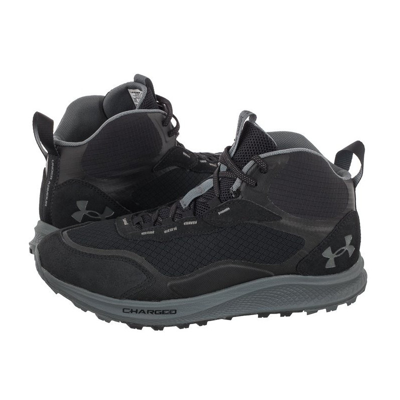 Under Armour Charged Bandit Trek 2 Blk/Gry 3024267-001 (UN25-a) shoes