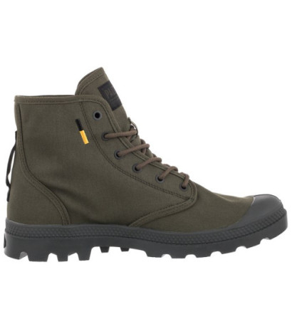 Palladium Pampa Hi Htg Supply Olive Night 77356-325-M (PA99-a) shoes