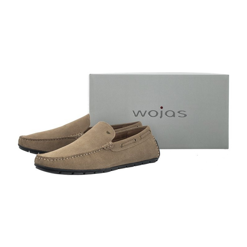 Wojas Beżowe 10047-64 (WO7-d) shoes