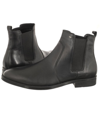 Wojas Czarne 20003-50 (WO111-b) shoes
