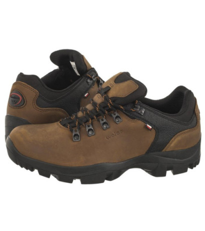 Wojas Brązowe/Czarne 9377-83 (WO76-e) shoes