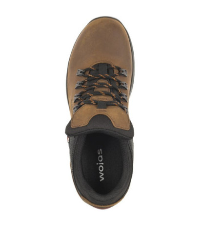 Wojas Brązowe/Czarne 9377-83 (WO76-e) shoes
