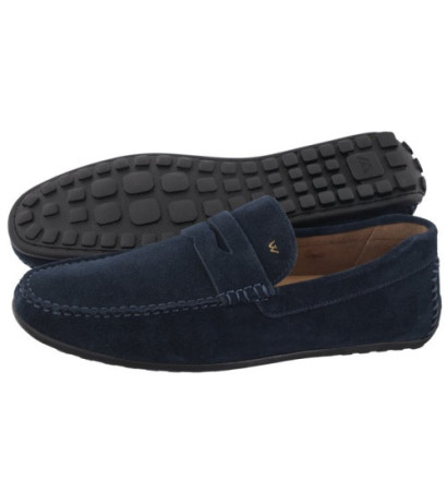 Wojas Granatowe 10116-68 (WO78-c) shoes