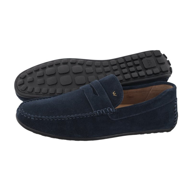 Wojas Granatowe 10116-68 (WO78-c) shoes