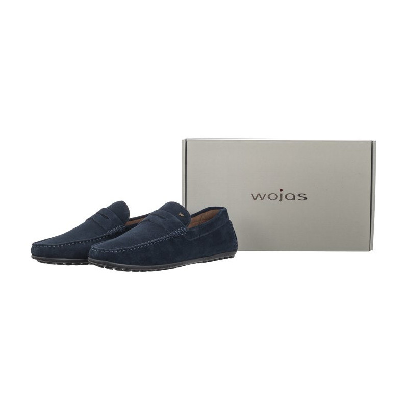 Wojas Granatowe 10116-68 (WO78-c) shoes