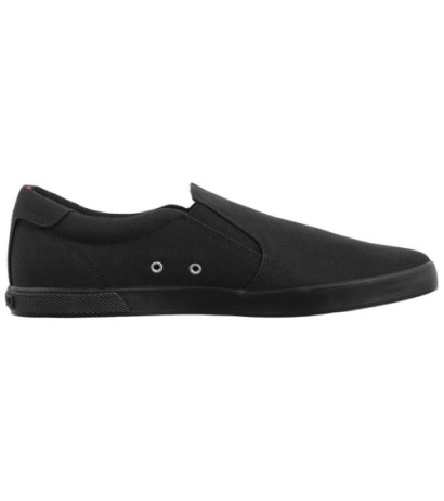 Tommy Hilfiger Iconic Slip On Sneaker FM0FM00597-0GK Triple Black (TH225-c) Sneakers
