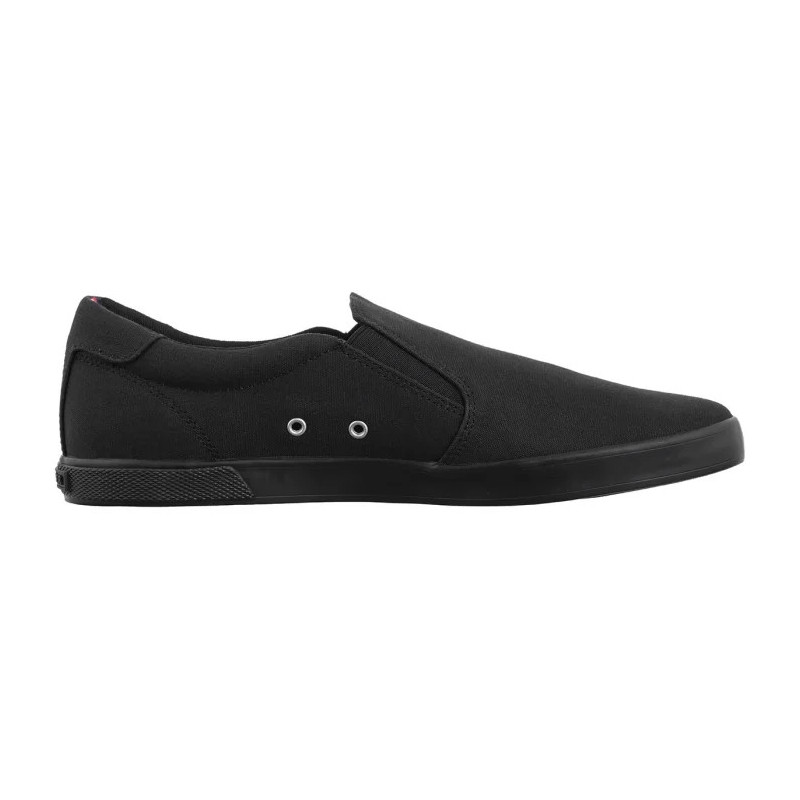 Tommy Hilfiger Iconic Slip On Sneaker FM0FM00597-0GK Triple Black (TH225-c) Sneakers