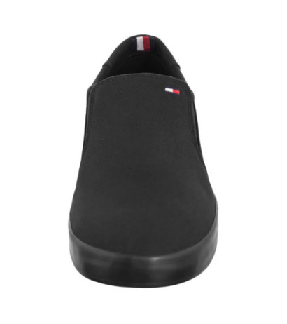 Tommy Hilfiger Iconic Slip On Sneaker FM0FM00597-0GK Triple Black (TH225-c) Sneakers