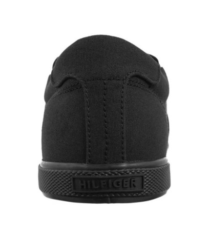 Tommy Hilfiger Iconic Slip On Sneaker FM0FM00597-0GK Triple Black (TH225-c) Sneakers