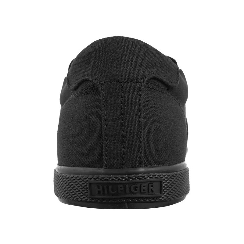 Tommy Hilfiger Iconic Slip On Sneaker FM0FM00597-0GK Triple Black (TH225-c) Sneakers