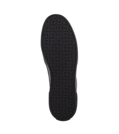 Tommy Hilfiger Iconic Slip On Sneaker FM0FM00597-0GK Triple Black (TH225-c) Sneakers