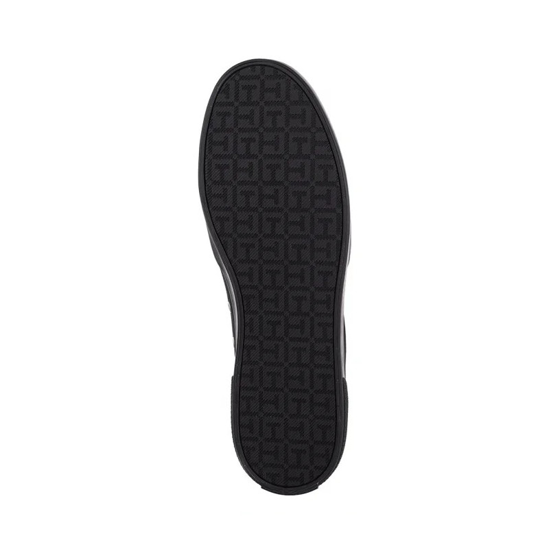 Tommy Hilfiger Iconic Slip On Sneaker FM0FM00597-0GK Triple Black (TH225-c) Sneakers