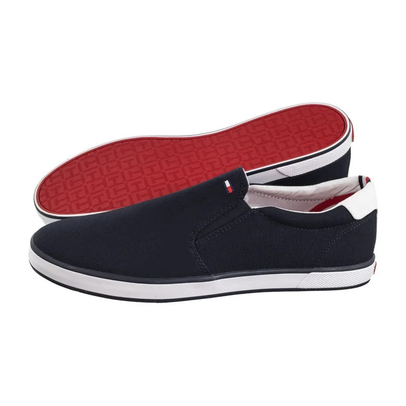 Tommy Hilfiger Iconic Slip On Sneaker FM0FM00597-403 Midnight (TH225-d) Sneakers