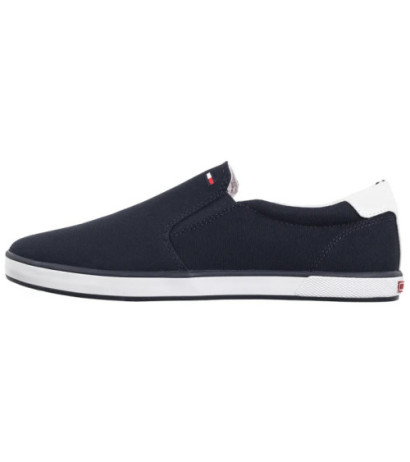 Tommy Hilfiger Iconic Slip On Sneaker FM0FM00597-403 Midnight (TH225-d) Sneakers