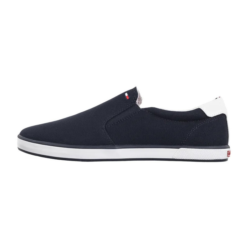 Tommy Hilfiger Iconic Slip On Sneaker FM0FM00597-403 Midnight (TH225-d) Sneakers