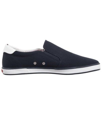 Tommy Hilfiger Iconic Slip On Sneaker FM0FM00597-403 Midnight (TH225-d) Sneakers