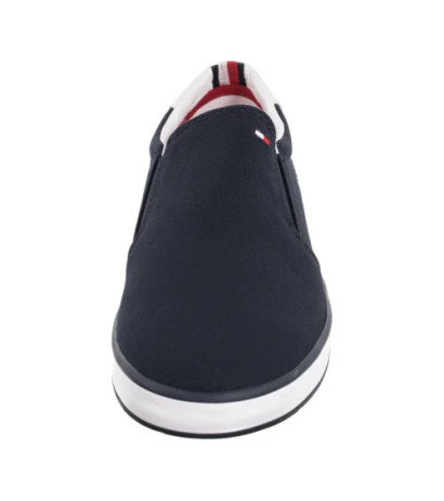 Tommy Hilfiger Iconic Slip On Sneaker FM0FM00597-403 Midnight (TH225-d) Sneakers