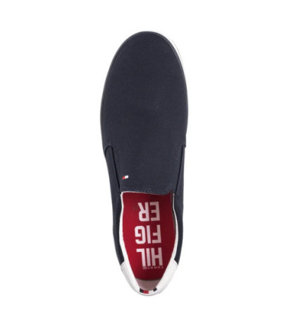 Tommy Hilfiger Iconic Slip On Sneaker FM0FM00597-403 Midnight (TH225-d) Sneakers